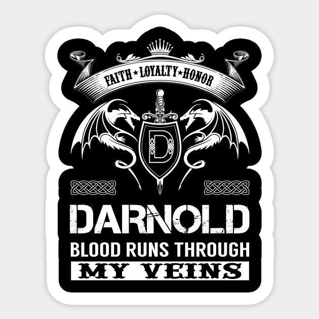 DARNOLD Sticker by Linets